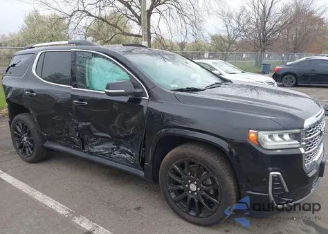 2020 GMC Acadia Awd Denali z USA, uszkodzony, nr VIN 1GKKNXLS4LZ143473